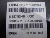 Recambio de modulo electronico para bmw serie 7 (e65/e66) 760li referencia OEM IAM 676375001 A2C53033272 SIEMENS