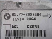 Recambio de centralita airbag para bmw serie 7 (e65/e66) 760li referencia OEM IAM 65776929560 12231779 SASL