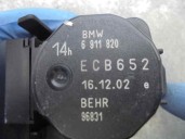 Recambio de motor calefaccion para bmw serie 7 (e65/e66) 760li referencia OEM IAM 6911820 96831 BEHR