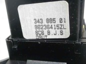 Recambio de mando limpia para peugeot 206 berlina 1.9 diesel referencia OEM IAM 96236415ZL 96049597ZL 