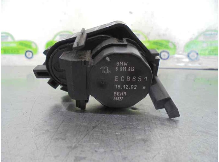 Recambio de motor calefaccion para bmw serie 7 (e65/e66) 760li referencia OEM IAM 6911819 96827 BEHR