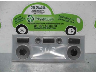 Recambio de luz interior para bmw serie 7 (e65/e66) 760li referencia OEM IAM 63318379699 63318379699 