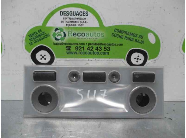 Recambio de luz interior para bmw serie 7 (e65/e66) 760li referencia OEM IAM 63318379699 63318379699 