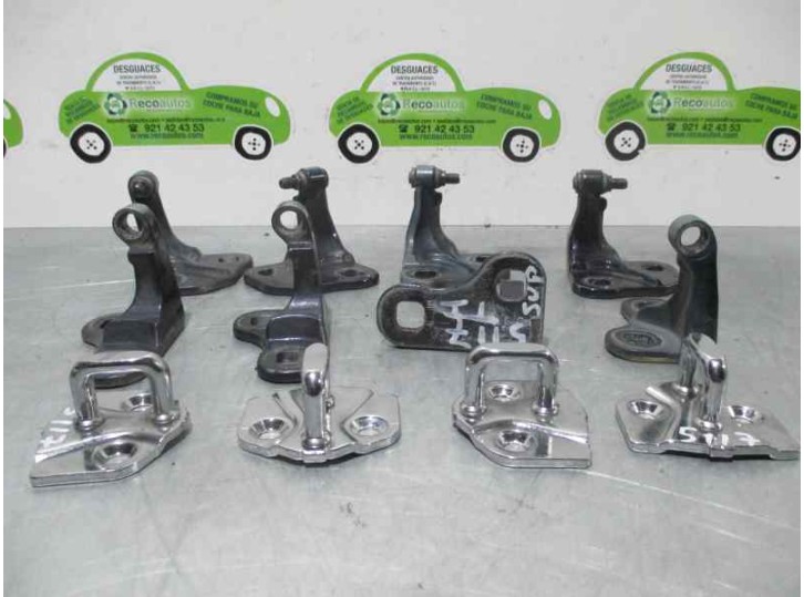 Recambio de bisagra puerta para bmw serie 7 (e65/e66) 760li referencia OEM IAM 