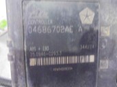 Recambio de abs para chrysler voyager (rg) 2.5 crd cat referencia OEM IAM P04721427AK 25020409524 ATE