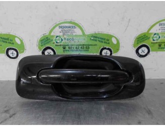 Recambio de maneta exterior trasera izquierda para chrysler voyager (rg) 2.5 crd cat referencia OEM IAM  CAJA 7 DE CORREDERA