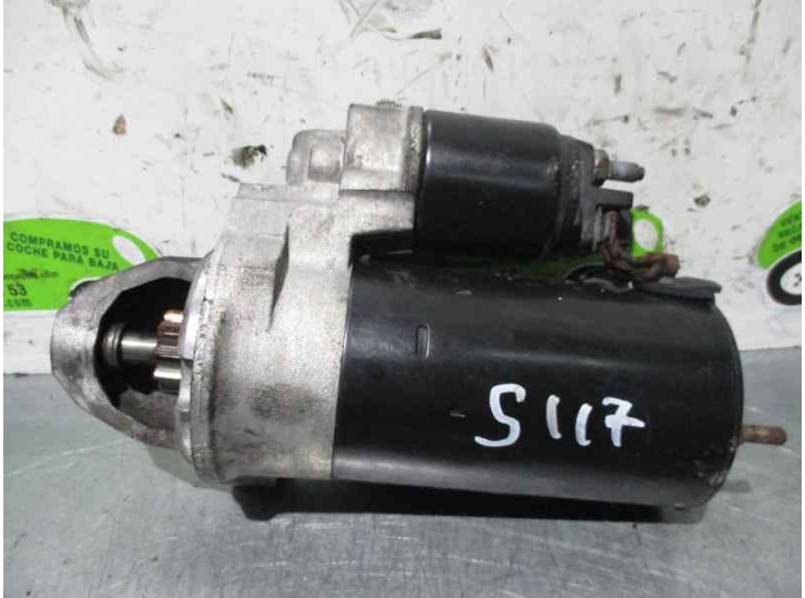 Recambio de motor arranque para bmw serie 7 (e65/e66) 760li referencia OEM IAM 751578403 0001109202 BOSCH