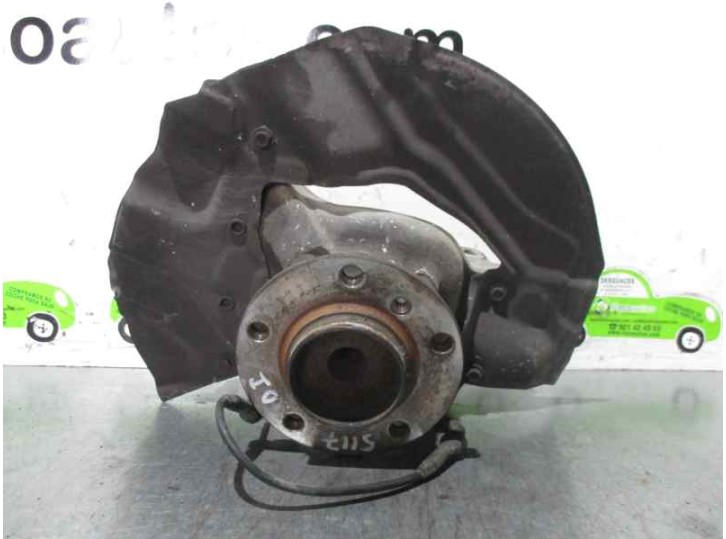 Recambio de mangueta delantera izquierda para bmw serie 7 (e65/e66) 760li referencia OEM IAM 6753461  