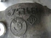 Recambio de mangueta delantera izquierda para bmw serie 7 (e65/e66) 760li referencia OEM IAM 6753461 