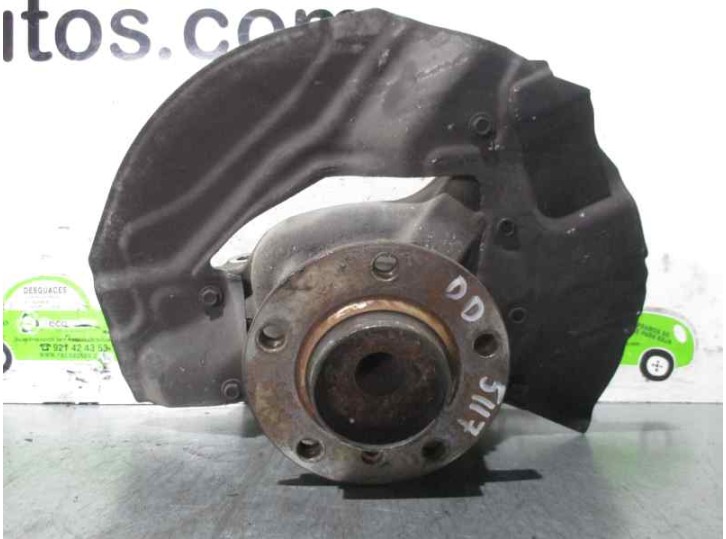 Recambio de mangueta delantera derecha para bmw serie 7 (e65/e66) 760li referencia OEM IAM 6753462 