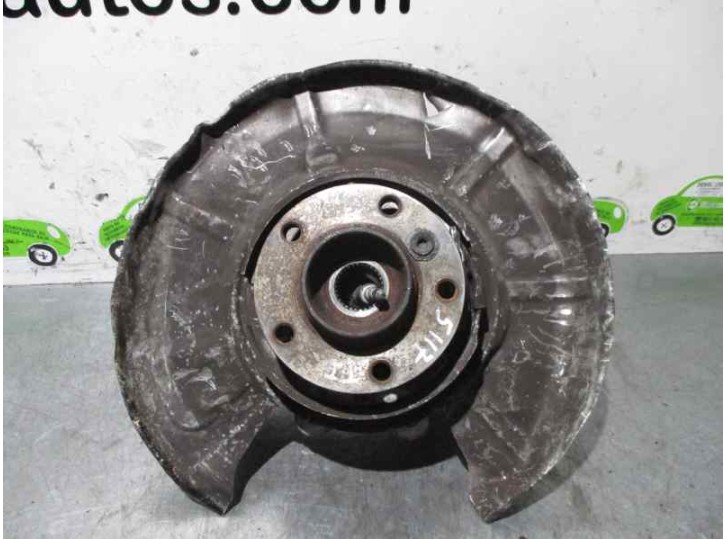 Recambio de mangueta trasera izquierda para bmw serie 7 (e65/e66) 760li referencia OEM IAM 1115220 