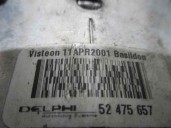 Recambio de intercooler para opel vectra b berlina 2.0 dti referencia OEM IAM 52475657 DELPHI