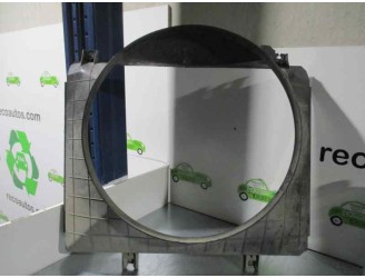 Recambio de calandra delantera de radiador para ssangyong rexton 2.7 turbodiesel cat referencia OEM IAM PANEL FRONTAL  