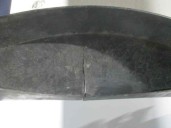 Recambio de calandra delantera de radiador para ssangyong rexton 2.7 turbodiesel cat referencia OEM IAM PANEL FRONTAL 