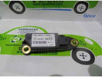 Recambio de sensor impacto para mercedes-benz clase e (w210) berlina 3.2 v6 18v cat referencia OEM IAM 2208204426 00039932317044