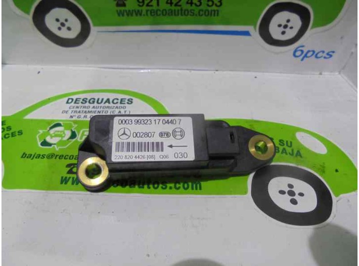 Recambio de sensor impacto para mercedes-benz clase e (w210) berlina 3.2 v6 18v cat referencia OEM IAM 2208204426 00039932317044