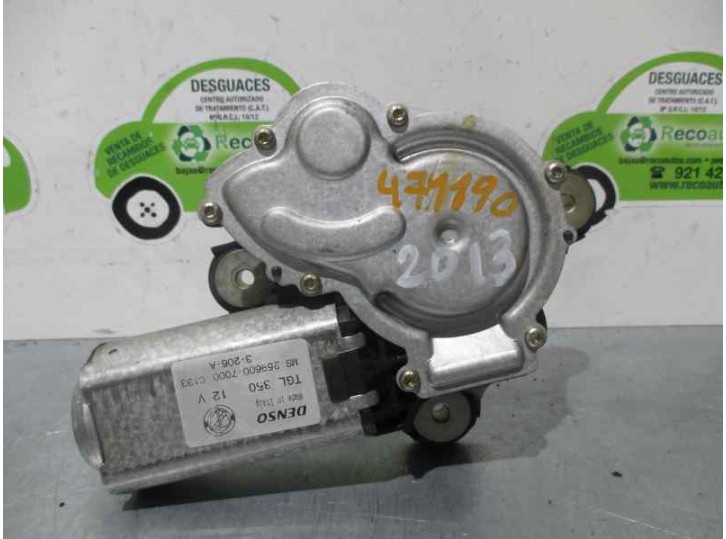 Recambio de motor limpia trasero para lancia ypsilon (101) 1.3 jtd cat referencia OEM IAM 2596007000 2596007000 