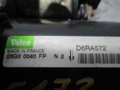 Recambio de motor arranque para peugeot 206 berlina 1.4 referencia OEM IAM 25G00040 D6RA572 VALEO