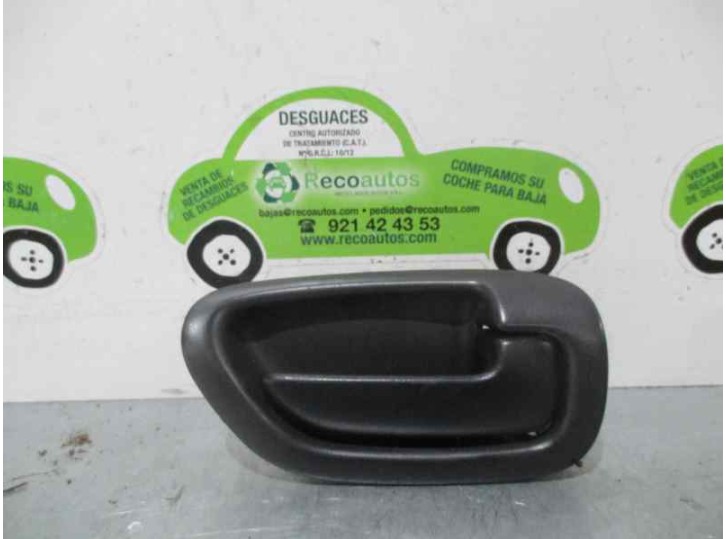 Replacement rear right interior door handle for Chrysler Stratus sedan (JA) 2.0 16V CAT OEM IAM reference CAJA 2 