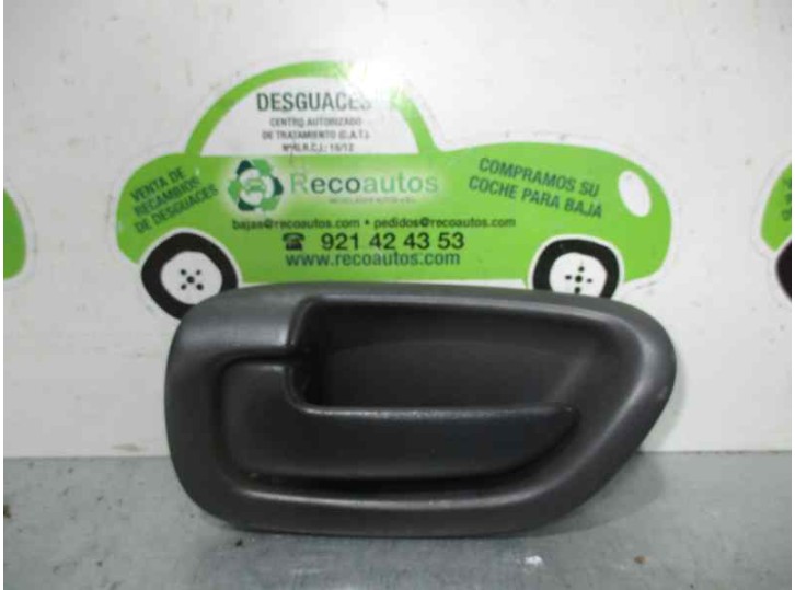 Replacement rear left interior door handle for Chrysler Stratus sedan (JA) 2.0 16V CAT OEM IAM reference CAJA 7 
