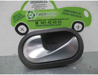 Recambio de maneta interior trasera izquierda para renault megane ii classic berlina 1.5 dci diesel referencia OEM IAM  CAJA 8 