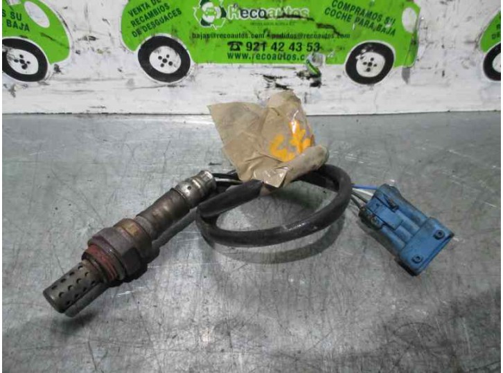 Recambio de sonda lambda para peugeot 206 berlina 1.4 referencia OEM IAM 