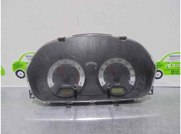 Replacement instrument cluster for Kia Picanto 1.0 cat OEM IAM reference 9401307110 20090202 