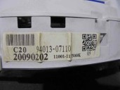 Replacement instrument cluster for Kia Picanto 1.0 cat OEM IAM reference 9401307110 20090202 