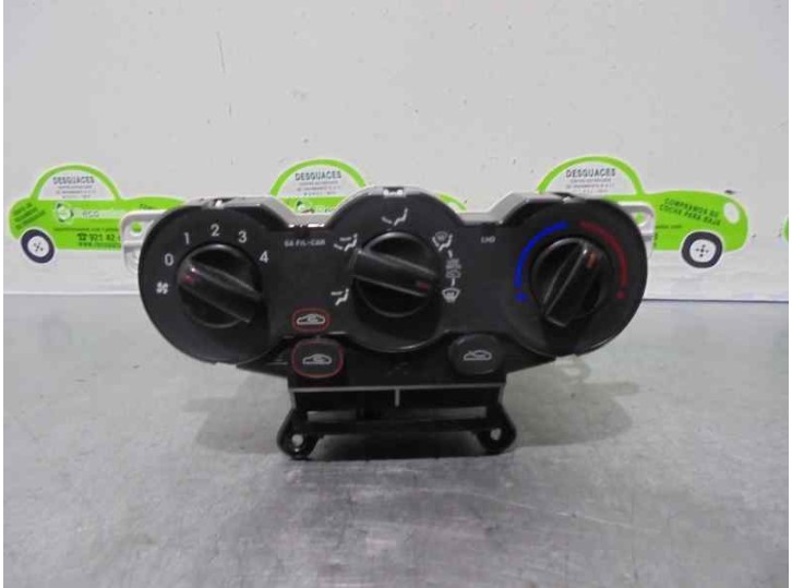 Replacement heater / air conditioning control for Kia Picanto 1.0 cat OEM IAM reference 9725007XXX U134LMX 