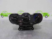 Replacement heater / air conditioning control for Kia Picanto 1.0 cat OEM IAM reference 9725007XXX U134LMX 