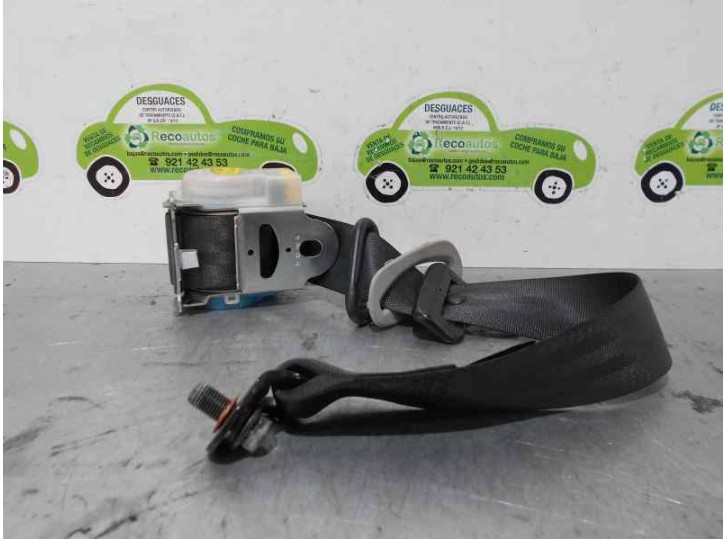Replacement rear right seat belt for Kia Picanto 1.0 cat OEM IAM reference 9012010091 9012010091 5 DOORS