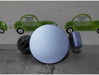 Replacement exterior fuel cap for Kia Picanto 1.0 cat OEM IAM reference BLUE