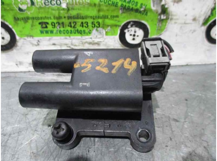 Recambio de bobina encendido para kia picanto 1.0 cat referencia OEM IAM 