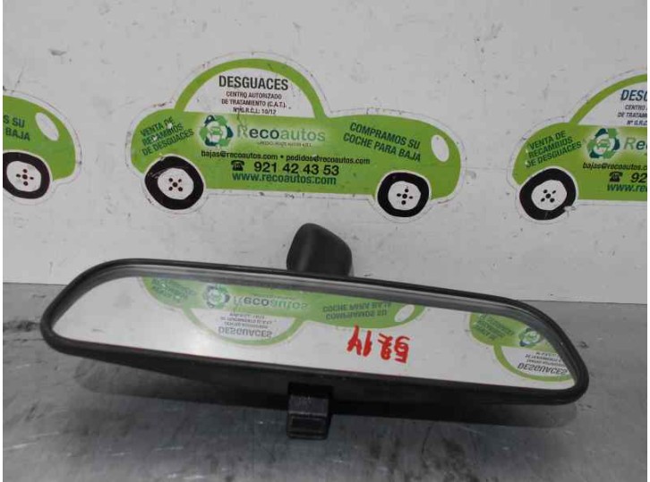 Recambio de espejo interior para kia picanto 1.0 cat referencia OEM IAM 