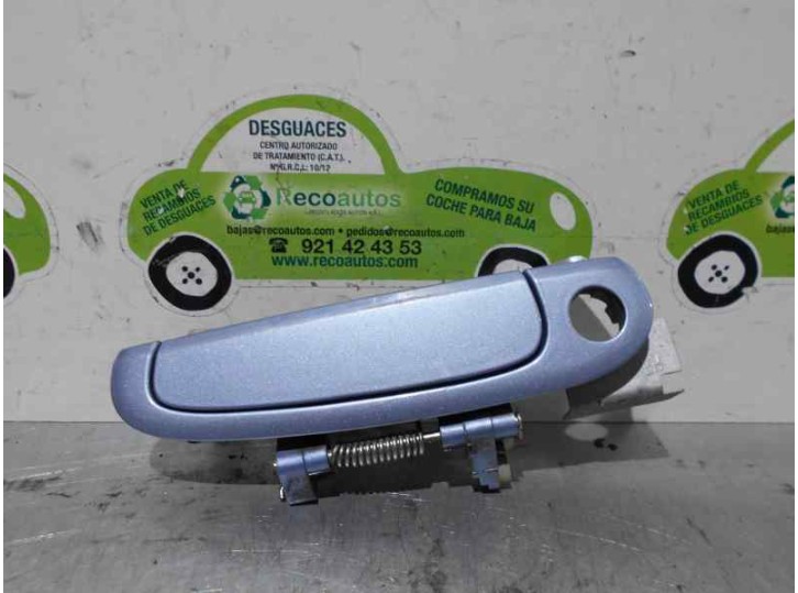Recambio de maneta exterior delantera derecha para kia picanto 1.0 cat referencia OEM IAM 