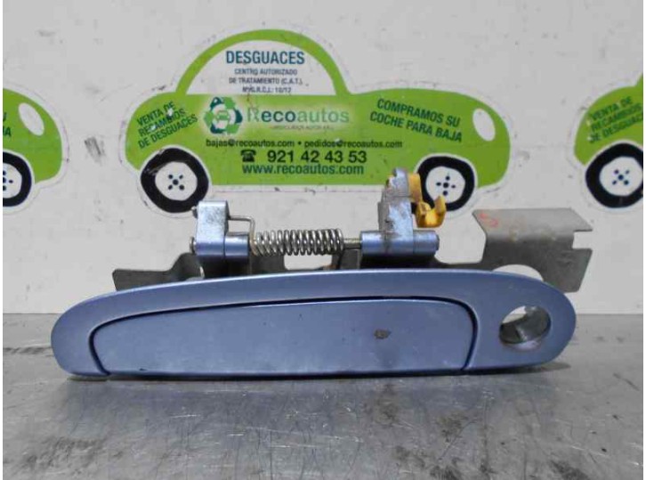 Recambio de maneta exterior delantera izquierda para kia picanto 1.0 cat referencia OEM IAM CAJA 6 