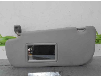 Replacement left sun visor for Kia Picanto 1.0 cat OEM IAM reference 