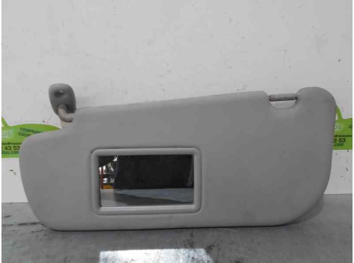 Recambio de parasol izquierdo para kia picanto 1.0 cat referencia OEM IAM 