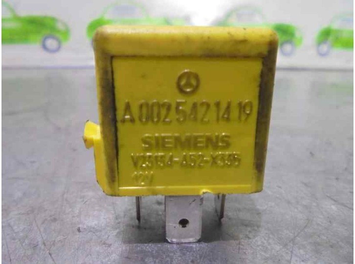 Recambio de rele para mercedes-benz clase e (w124) berlina 2.3 referencia OEM IAM A0025421419  