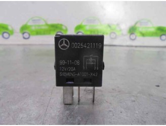 Recambio de rele para mercedes-benz clase e (w124) berlina 2.3 referencia OEM IAM 0025421119  