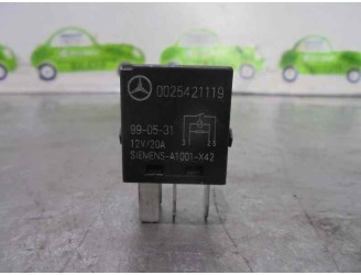 Recambio de rele para mercedes-benz clase e (w124) berlina 2.3 referencia OEM IAM 0025421119  