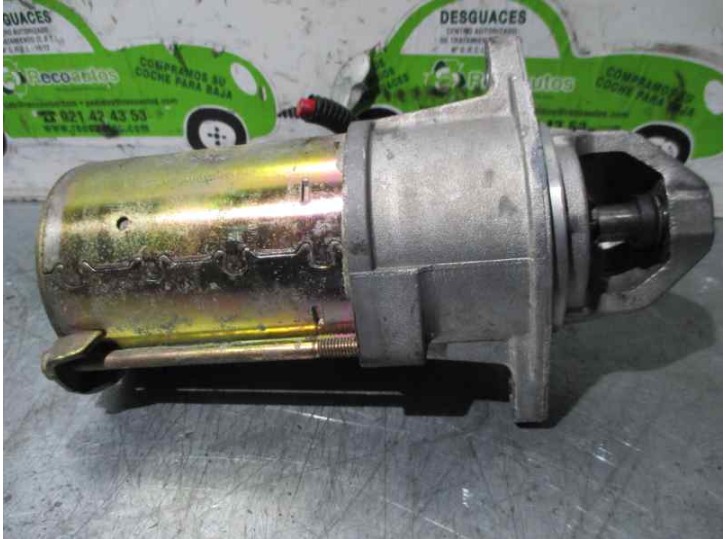 Recambio de motor arranque para daewoo lanos 1.5 cat referencia OEM IAM 