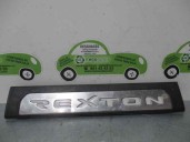 Recambio de embellecedor lateral para ssangyong rexton 2.7 turbodiesel cat referencia OEM IAM 7726508010  