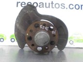 Recambio de mangueta delantera izquierda para mercedes-benz clase c (w203) sportcoupe 2.2 cdi cat referencia OEM IAM 20900 