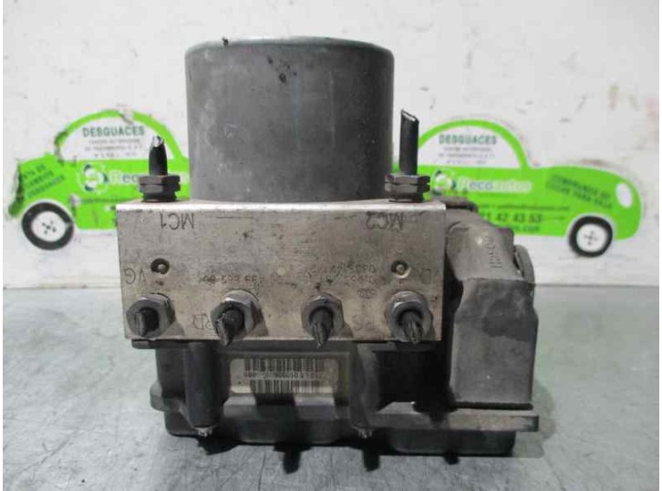 Recambio de abs para citroën c4 berlina 1.6 16v hdi referencia OEM IAM 9649988280 0265231486 BOSCH