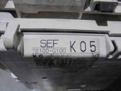 Recambio de cuadro instrumentos para honda accord berlina (cl/cn) 2.2 ctdi referencia OEM IAM 78100SEFG100 HR0354205 