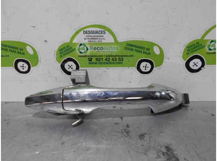 Replacement rear right exterior door handle for Honda Accord saloon (CL/CN) 2.2 CTDi OEM IAM reference 