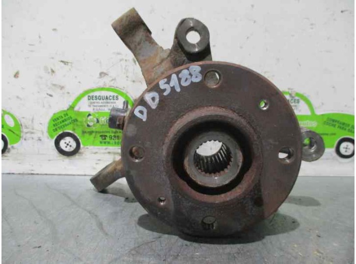 Recambio de mangueta delantera derecha para tata indigo marina 1.4 referencia OEM IAM   