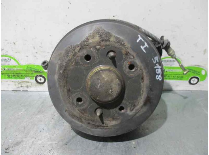 Recambio de mangueta trasera izquierda para tata indigo marina 1.4 referencia OEM IAM   