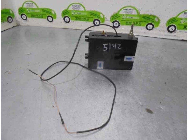 Recambio de modulo electronico para ssangyong rexton 2.7 turbodiesel cat referencia OEM IAM 0505000075 VIASAT SPA